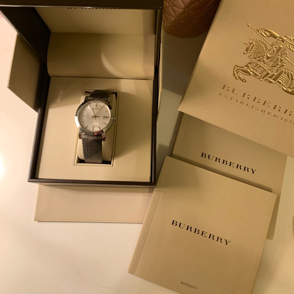 Authentic Burberry Watch